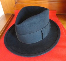 Chapeau feutre ancien d'occasion  Chambray-lès-Tours