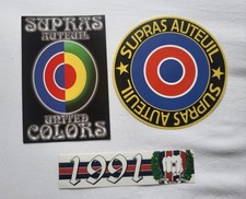 Autocollants supras auteuil d'occasion  Gigean