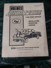 Holmes 440 power for sale  KEIGHLEY