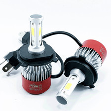 H4 KIT BI-LED 9600 LUMEN CANBUS ALTA QUALITA' FUZION, usado comprar usado  Enviando para Brazil