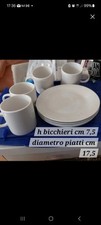 Piatti bicchieri campeggio usato  Forlimpopoli