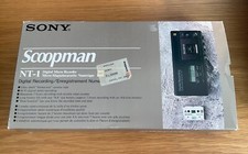 Sony scoopman digital for sale  HORSHAM