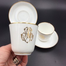 Tasses café porcelaine d'occasion  Nantes-