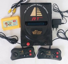 Console de videogame BT Saint Warrior dos anos 90 bom estado dendy famiclone nes comprar usado  Enviando para Brazil