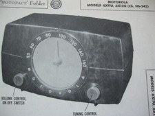 FOTOFATO DE RÁDIO MOTOROLA 6X11U e 6x12U comprar usado  Enviando para Brazil