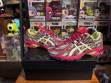 Asics Gel Noosa 2010 Tri 5 Arlequim Tigre Brilhante Tamanho 9.5 W T072N, usado comprar usado  Enviando para Brazil
