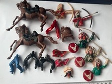 Wildwest indianer cowboys gebraucht kaufen  Wiefelstede
