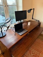 Rustic desk pull for sale  ORPINGTON