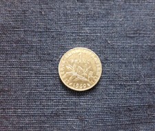 Franc année 1960 d'occasion  Fougères