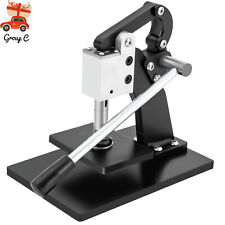 Manual leather cutting for sale  Shipping to Ireland