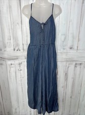 Bcbgmaxazria blue silk for sale  Satellite Beach