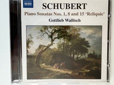 Schubert piano sonatas usato  Fiesole
