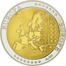 Médaille 2003 unz d'occasion  Lille-