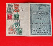 1942 carta identità usato  Portogruaro