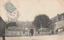 Cpa rennes archevêché d'occasion  La Rochelle
