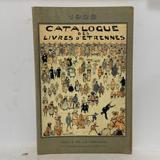 Catalogue livres etrennes d'occasion  Paris IX