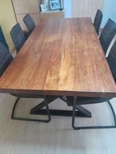 Reclaimed wood table for sale  CLEETHORPES