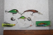 Lot mixed baits for sale  Lillian