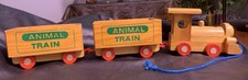 Vintage wooden animal for sale  Conover