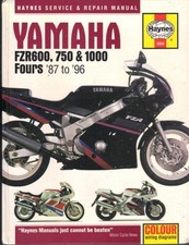 Yamaha fzr600 fzr1000 d'occasion  Expédié en Belgium