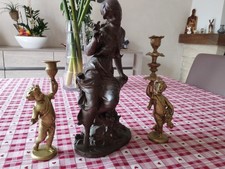 Ensemble statue chérubins d'occasion  Ludres