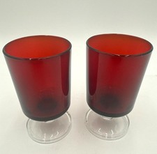 Set vintage arcoroc for sale  Norfolk