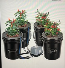 Bucket gallon hydroponic for sale  Henrico