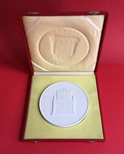 Porzellan medaille etui gebraucht kaufen  Dresden