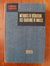 Méthodes résolution équatio d'occasion  Dannemarie