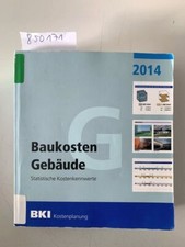 Baukosten gebäude 2014 gebraucht kaufen  Dinkelscherben