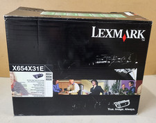 Toner Lexmark X654X31E Schwarz Neu OVP Original X654 X656 X658 Rechnung MwSt., usado comprar usado  Enviando para Brazil