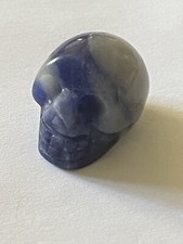 Sodalite skull carving for sale  Escondido