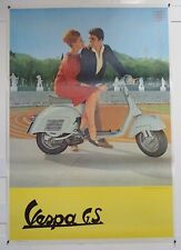 Manifesto affiche piaggio usato  Bussoleno