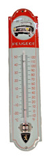 Thermometre tôle emaillee d'occasion  Neuville-Saint-Rémy