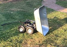 Garden trolley wheel for sale  EMSWORTH