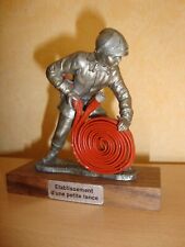 Figurine pompier étains d'occasion  Annezin