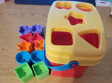 Shape sorter toy for sale  Yukon