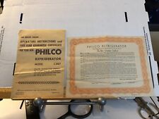 Usado, Garantia de geladeira Philco antiga com envelope comprar usado  Enviando para Brazil