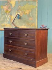 Antique edwardian mahogany for sale  BRIGHTON
