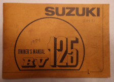 Manuel utilisateur suzuki d'occasion  Riom-ès-Montagnes