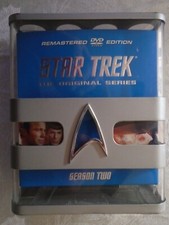 DVD Boxset Star Trek The Original Series Temporada Completa 2 - Remasterizado - Muito Bom+ comprar usado  Enviando para Brazil