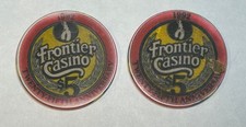 Casino chip frontier d'occasion  Expédié en Belgium