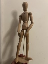 Wooden movable mannequin for sale  LONDON