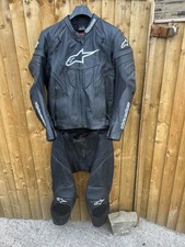 mens 2 piece leathers for sale  HUDDERSFIELD