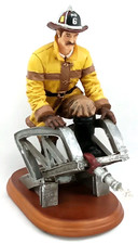 Firefighter figurine red for sale  Louisiana