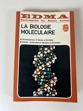 Biologie moléculaire livre d'occasion  Sens