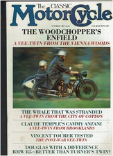 Classic motorcycle october for sale  OLDHAM