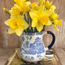 Vintage large blue for sale  GODALMING