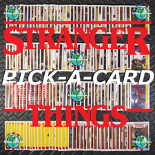 Topps 2018 Stranger Things temporada 1 elige una tarjeta base/personaje/pegatinas/escenas segunda mano  Embacar hacia Mexico