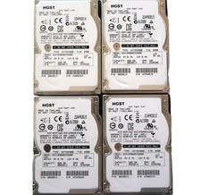 *Lote de 4* Hitachi 2.5" 600GB 10K SAS 6Gbs Dell R610 R620 R630 R710 R720 R730 comprar usado  Enviando para Brazil